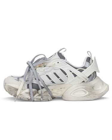 Adidas Vento XLG Deluxe White Silver Metallic JS1588