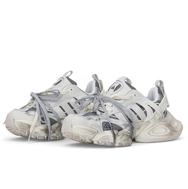 Adidas Vento XLG Deluxe White Silver Metallic JS1588