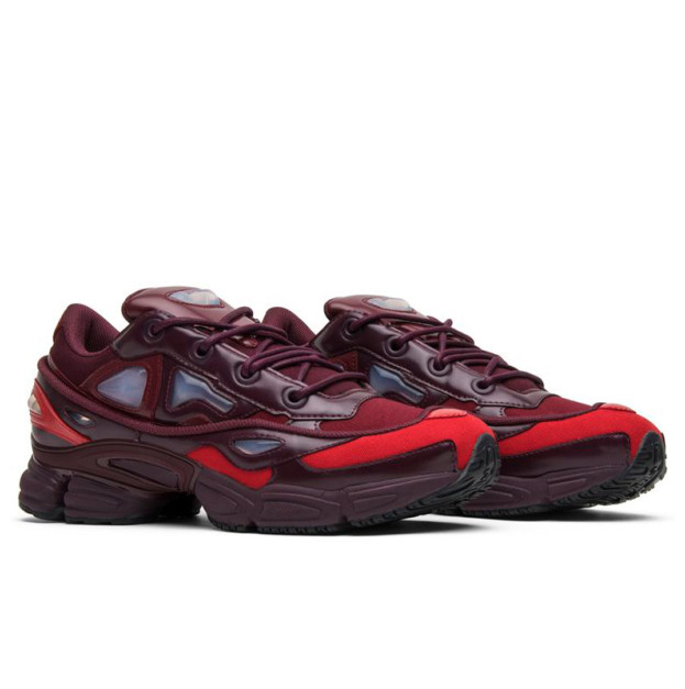 Adidas Ozweego 3 x Raf Simons Burgundy B22538