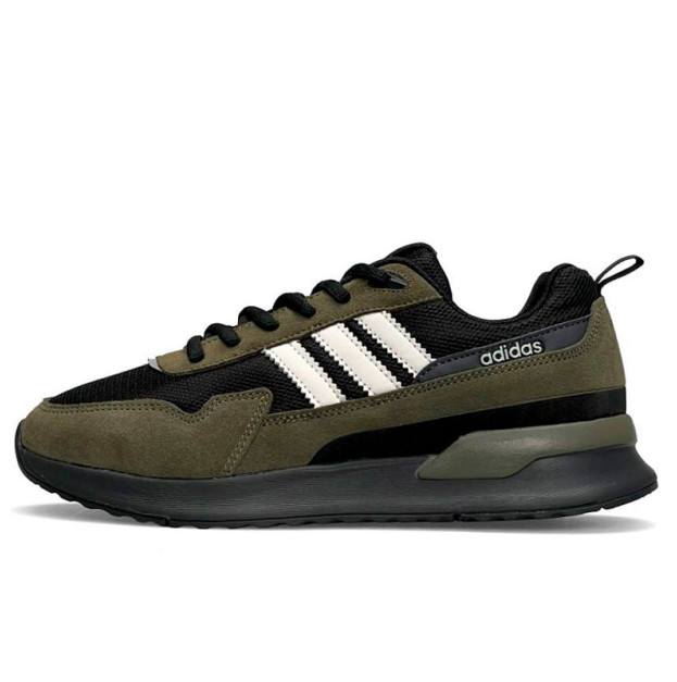 Adidas Retropy Black Army Green