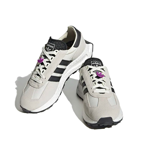 Кросівки Adidas Retropy E5 Off White Black HQ6886