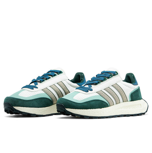 Sneakers Adidas Retropy E5 Green Blue White