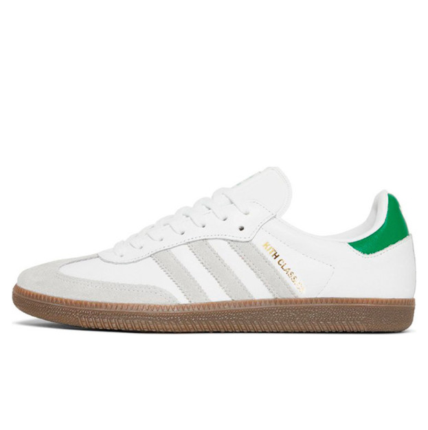 Кроссовки Adidas Samba x Kith Classics Program White FX5398
