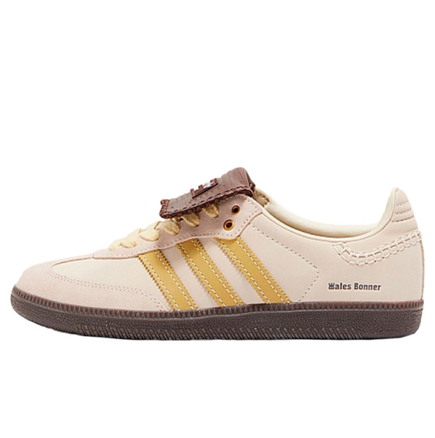 Кросівки Adidas Wales Bonner Samba Ecru Tint Yellow ID0217
