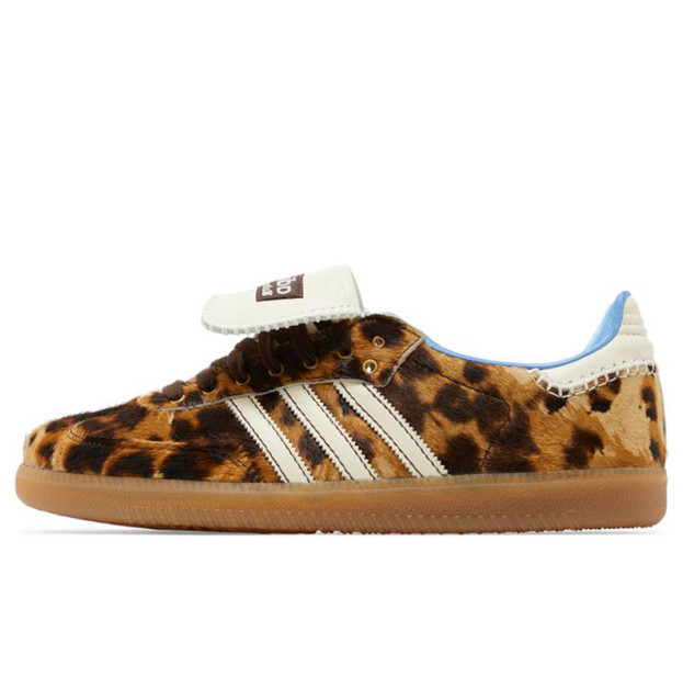 Кроссовки Adidas Samba x Wales Bonner Pony Leopard IE0578