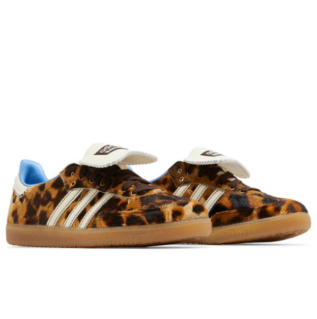 Кроссовки Adidas Samba x Wales Bonner Pony Leopard IE0578