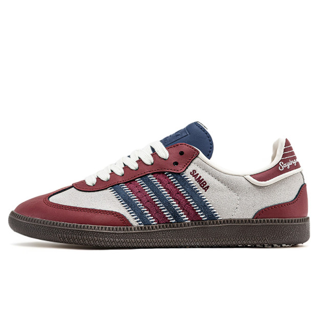 Кроссовки Adidas Samba x notitle Red ID6023