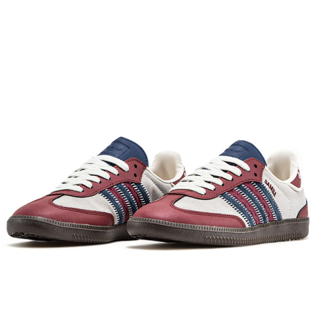 Кроссовки Adidas Samba x notitle Red ID6023