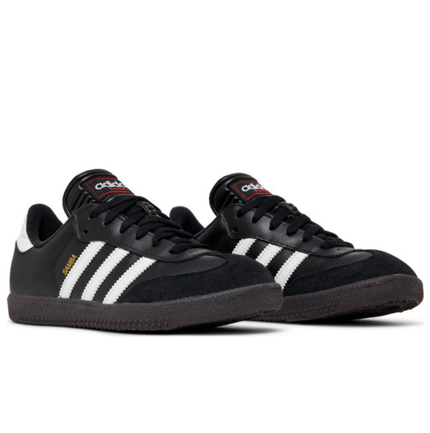 Adidas Samba Classic J Black Gum 36516
