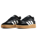 Кроссовки Adidas Samba XLG Black White Gum IE1379