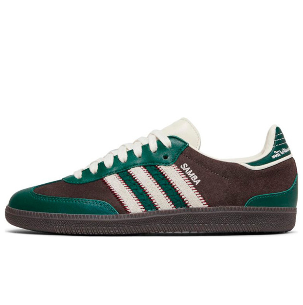 Adidas Samba x notitle Green ID6022