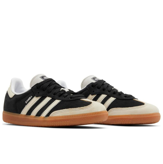 Кроссовки Adidas Samba OG Black Wonder White IE5836