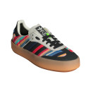 Кроссовки Adidas Samba x KSENIASCHNAIDER Black Multi-Color Gum ID0444