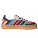 Кроссовки Adidas Samba x KSENIASCHNAIDER Black Multi-Color Gum ID0444