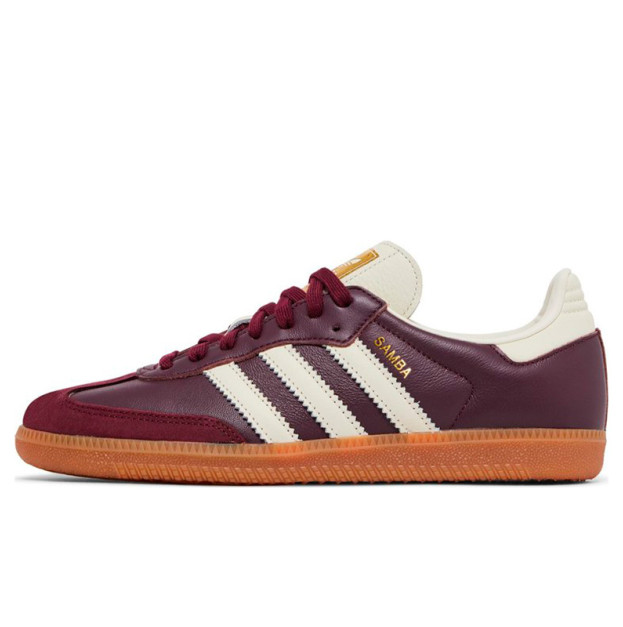 Adidas Samba Maroon ID0477