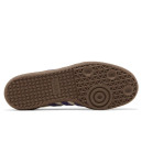 Кроссовки Adidas Samba Off White Purple Green ID8349