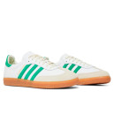 Кроссовки Adidas Sporty & Rich x Samba White Green HQ6075