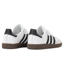 Adidas Samba White Black Gum B75806