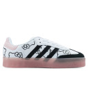 Adidas Samba XLG x Hello Kitty Platform White Pink Black
