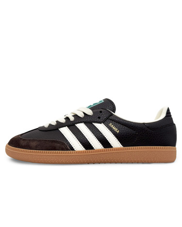 Adidas Samba OG Dark Brown Off White Gum JR0891