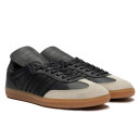 Кроссовки Adidas Samba Pharrell Humanrace Black HP3384