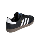 Кроссовки Adidas Humanrace Samba Black White B75807