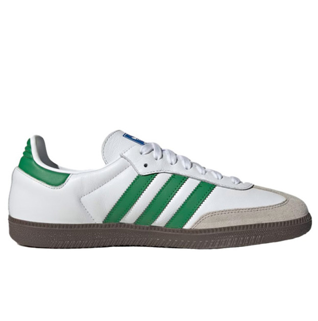 Кроссовки Adidas Samba OG White Green IG1024