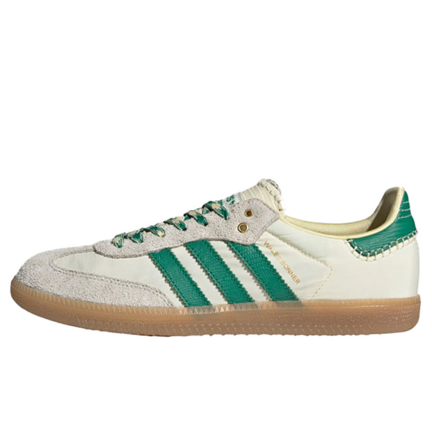 Кроссовки Adidas Samba Wales Bonner Cream Green GY4344