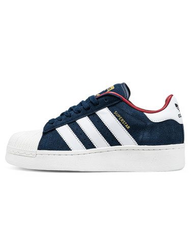 Кросівки Adidas Superstar XLG Blue White Platform IE4267