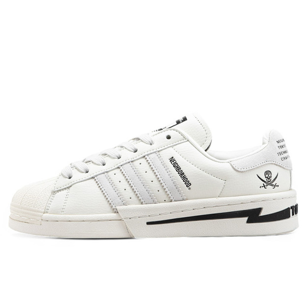 Кросівки Adidas Superstar x Neighborhood White Black