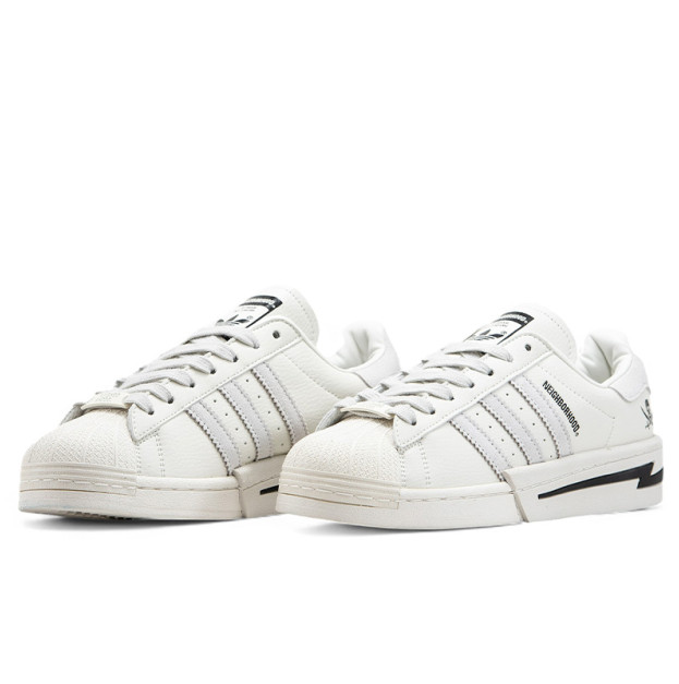 Кросівки Adidas Superstar x Neighborhood White Black