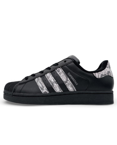 Adidas Superstar 2 Core Black Iron Metallic JP6058