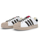 Adidas Superstar 2 Fringe White Beige Black