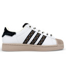 Adidas Superstar 2 Fringe White Beige Black
