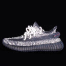 Кроссовки Adidas Yeezy Boost 350 V2 Static Black Reflective FU9007