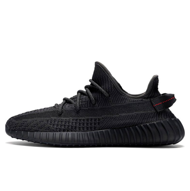Кроссовки Adidas Yeezy 350 boost V2 Black (Non-Reflective)