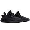 Кроссовки Adidas Yeezy 350 boost V2 Black (Non-Reflective)
