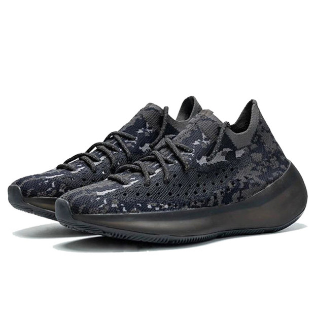 Sneakers Adidas Yeezy Boost 380 Triple Black FB7876