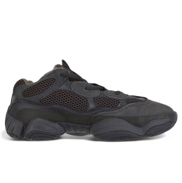 Кроссовки Adidas Yeezy Boost 500 Black Winter Fur