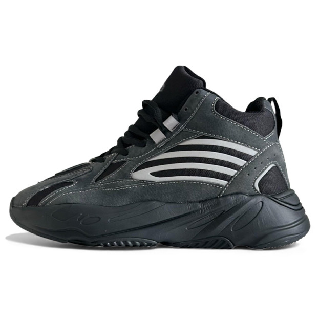 Adidas Yeezy Boost 700 V2 Gray Black WITH FUR