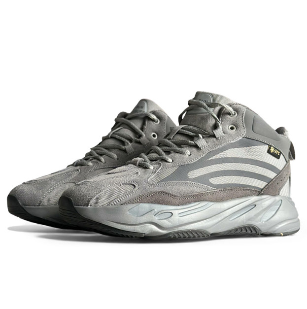 Adidas Yeezy Boost 700 Grey with Fur