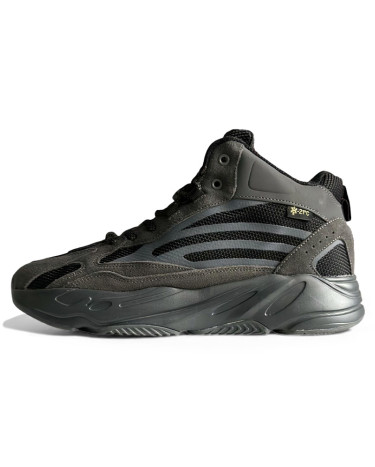 Adidas Yeezy Boost 700 Dark Gray Black WITH FUR