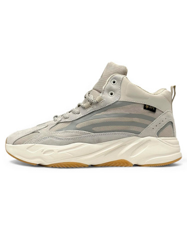 Adidas Yeezy Boost 700 Beige Light Gray WITH FUR