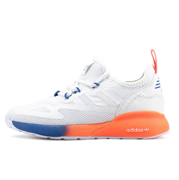 Кроссовки Adidas ZX 2K Boost White Orange