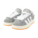Кросівки Adidas Campus Light Grey White Winter З ХУТРОМ