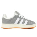 Кросівки Adidas Campus Light Grey White Winter З ХУТРОМ