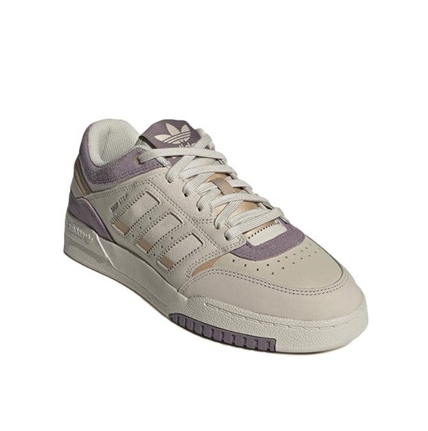 Adidas Originals Drop Step Low Beige Purple GW9736