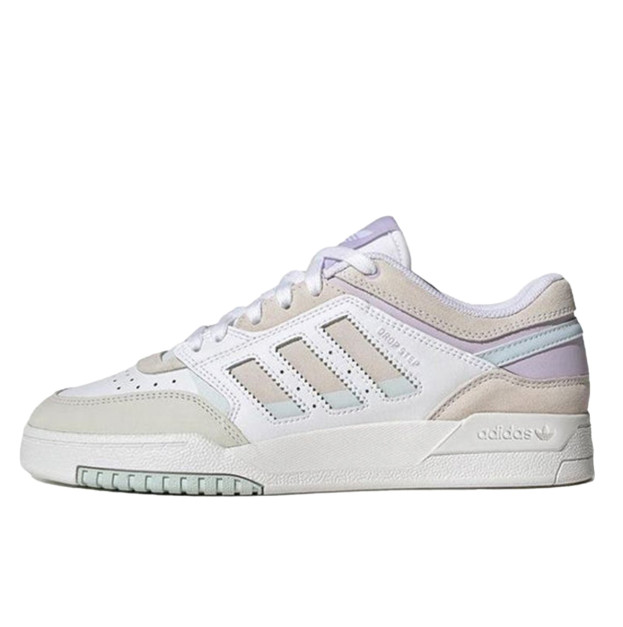 Sneakers Adidas Originals Drop Step Low White Purple HP2328