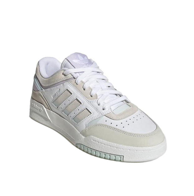 Sneakers Adidas Originals Drop Step Low White Purple HP2328