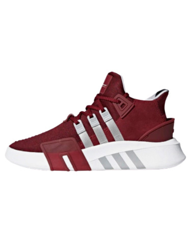 Кроссовки Adidas EQT Bask ADV Noble Maroon Grey Cloud White B37515